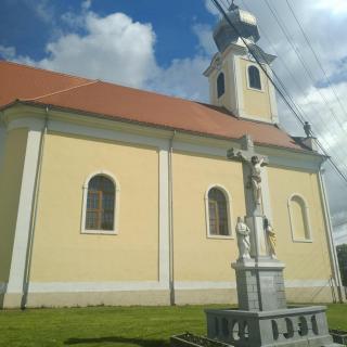 Galambok katolikus templom